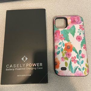 Casely power charging case iPhone 11